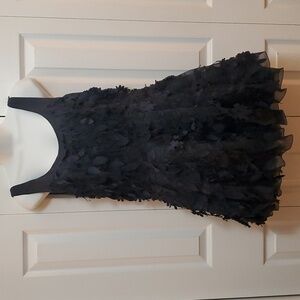 Diane Von Furstenberg | Floral Cutout Silk Dress Sz. 8